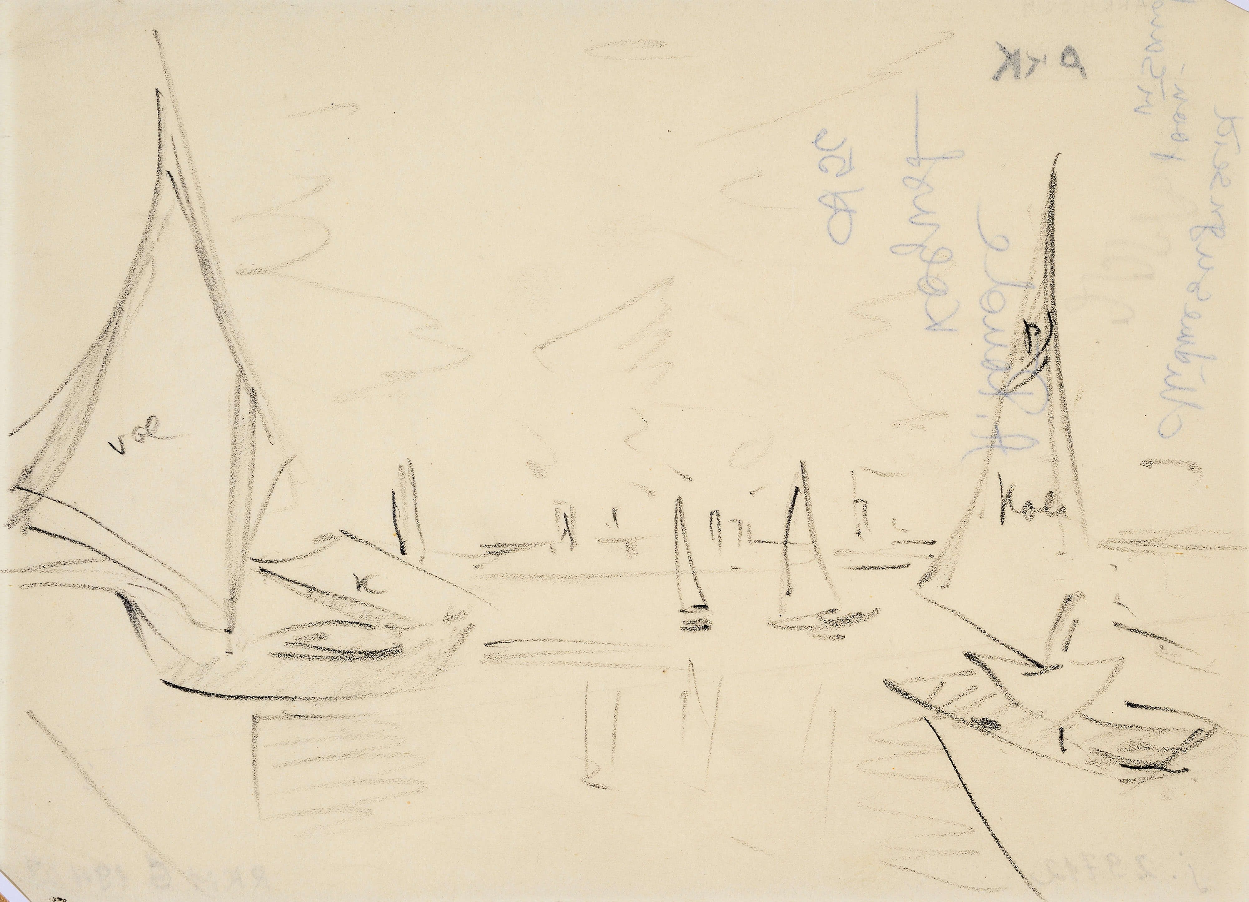 Venice’s Sailboats on the Sea
