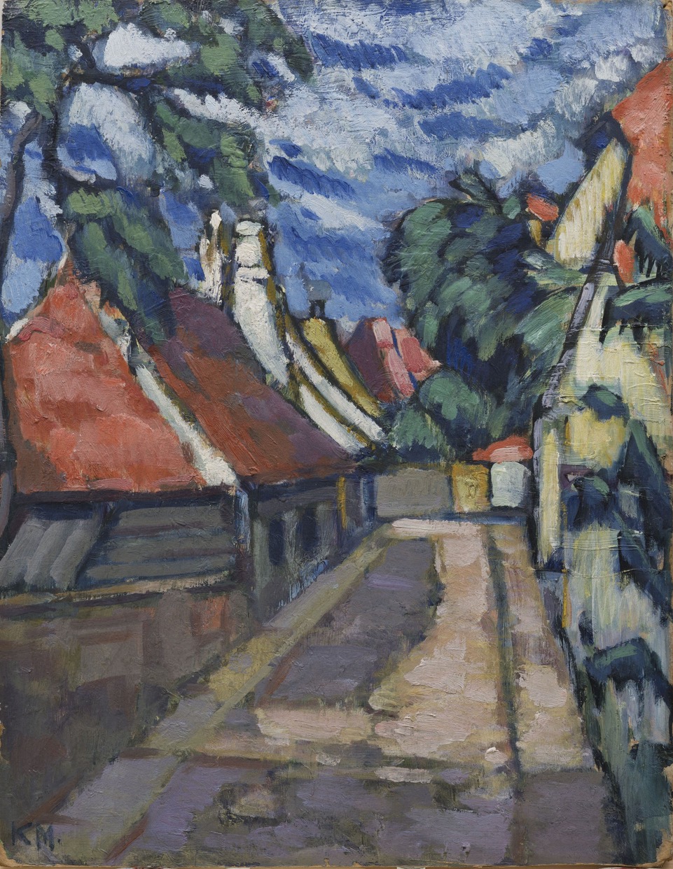 Street in Kuressaare