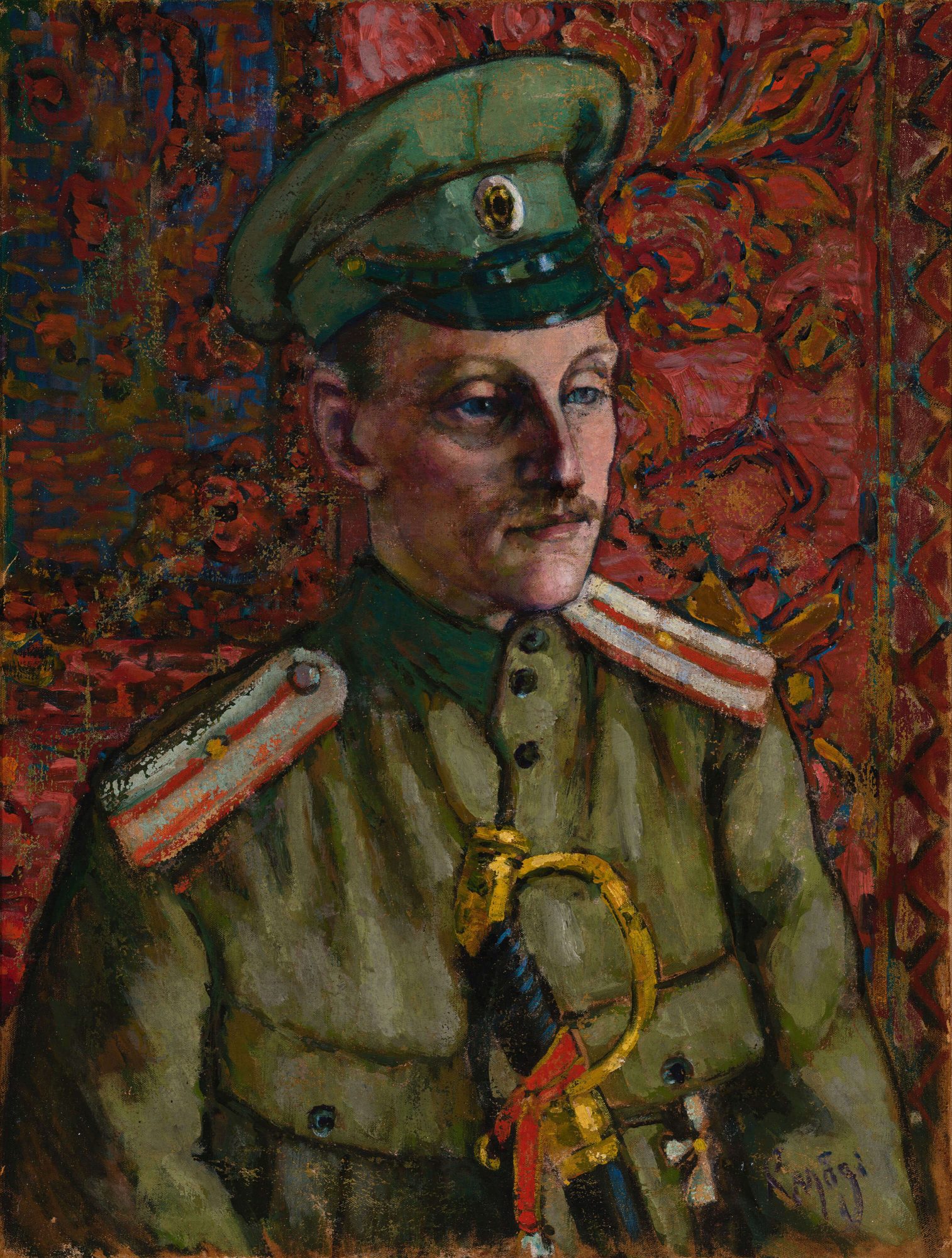Portrait of Theodor Käärik