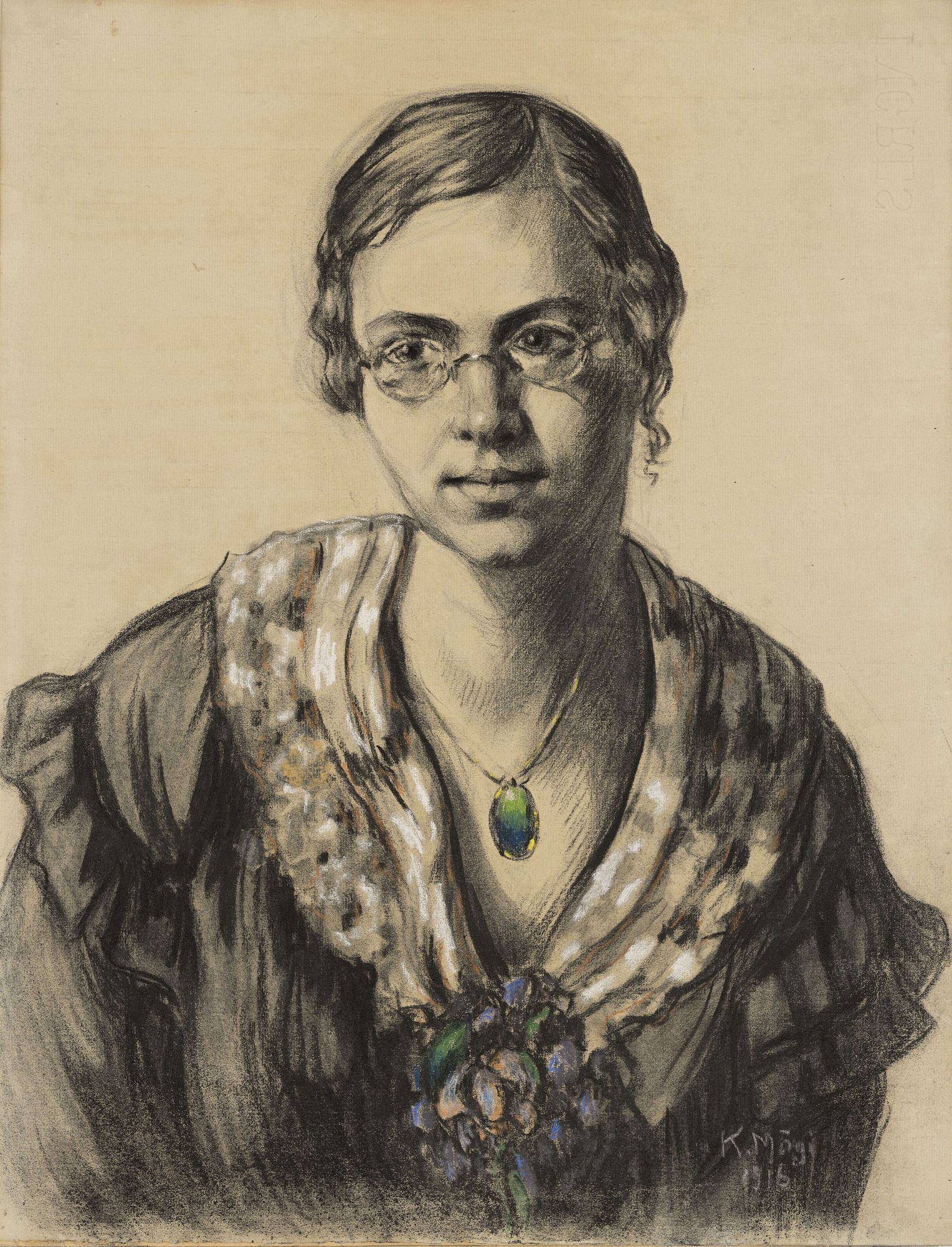 Portrait of Marie Reisik