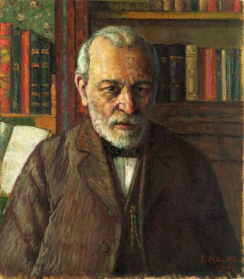 Portrait of Friedrich Kuhlbars