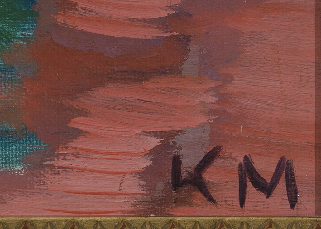 Konrad Mägi signatuur